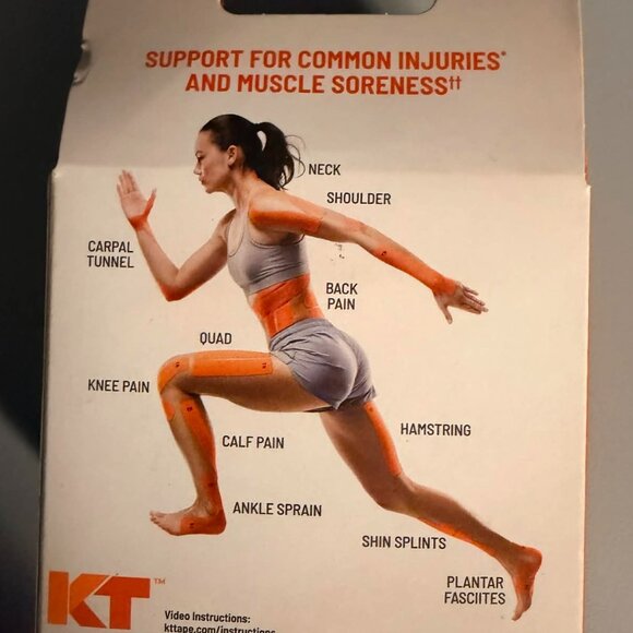 Pain Relief BUNDLE - 1 Icy Hot Spray & 2 Kinesiology Tape Rolls - BRAND NEW - Picture 12 of 14